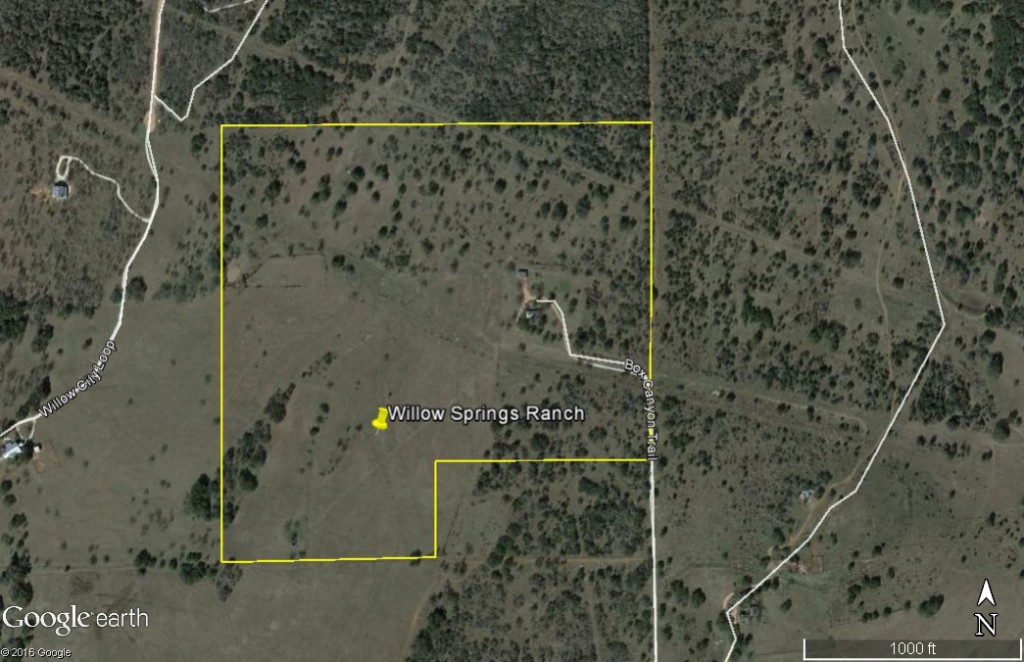 WILLOW SPRINGS RANCH 89.3 ACRES Legacy Ranch Real Estate
